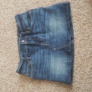 American Eagle denim skirt